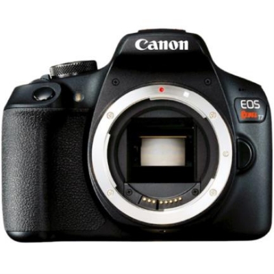 Imagen de Cámara Canon EOS Rebel T7 24.1MP Lente EF-S 18-55/EF 75-300 con Bag 200ES/SD Card 16GB