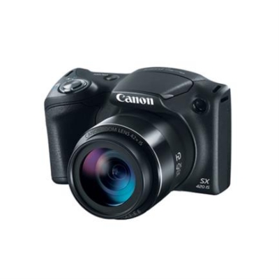 Imagen de Camara Canon PowerShot SX420 LCD 3" Zoom Optico 42x 20.5MP Color Negro