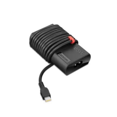 Imagen de Adaptador Lenovo Thinkpad 65W Slim AC USB Tipo-C US/Can/México Color Negro