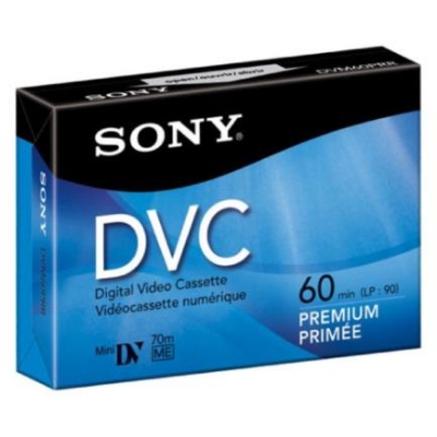 Imagen de Cinta Digital Sony Video 60min Formato DVD
