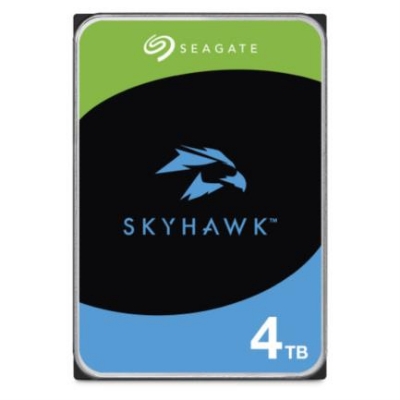 Imagen de Disco duro Seagate SkyHawk 4TB SATA 6Gbs 3.5" 256MB 5400RPM Admite 16 Bahías/64 Cámaras Videovigilancia