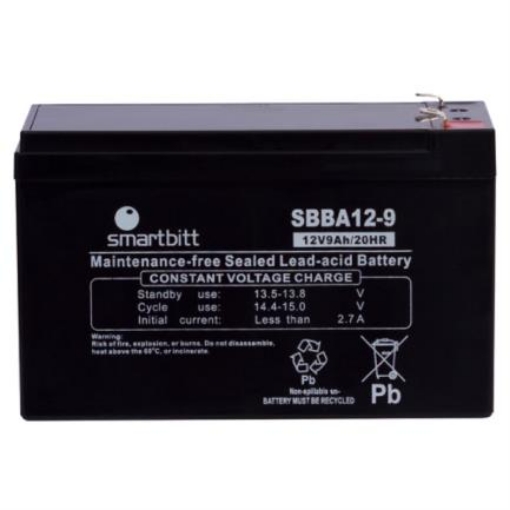 Imagen de Batería SmartBitt Plomo Ácido 12V9AH