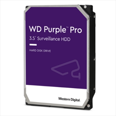Imagen de Disco duro Western Digital Purple Pro 10TB SATA 6GBS 3.5" 256MB 57200RPM Videovigilancia