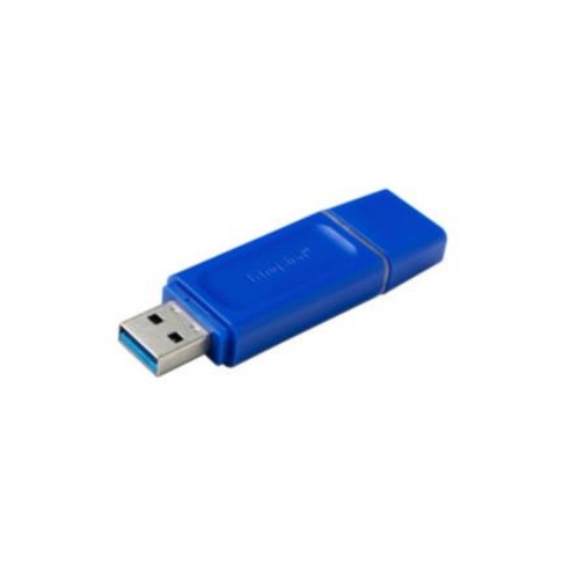 Imagen de Memoria USB Kingston DataTraveler Exodia Flash 64GB USB 3.2 Azul