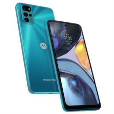 Imagen de Smartphone Motorola G22 6.5" 128GB/4GB Cámara 50MP+8MP+2MP+2MP/16MP Mediatek Android 12 Color Azul