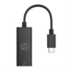 Imagen de Adaptador HP G2 USB-C A RJ45 Color Negro