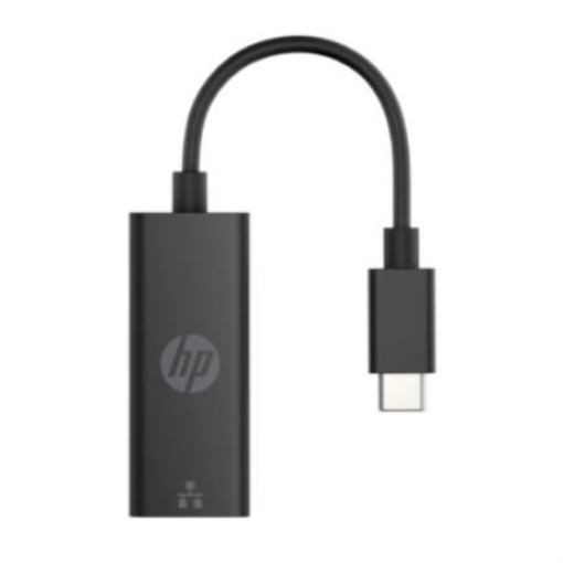 Imagen de Adaptador HP G2 USB-C A RJ45 Color Negro