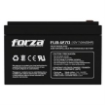 Imagen de Batería Forza FUB-1270 Sellada de Plomo-Ácido Recargable 12V 7Ah AGM Sin Mantenimiento Negro