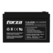 Imagen de Batería Forza FUB-1270 Sellada de Plomo-Ácido Recargable 12V 7Ah AGM Sin Mantenimiento Negro