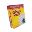 Imagen de Gis vinci moldeado blanco caja c/12 piezas
