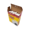 Imagen de Gis vinci moldeado blanco caja c/12 piezas