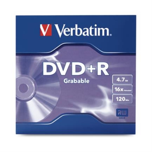Imagen de DVD+R Verbatim 4.7GB 16X 1 Pieza