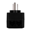Imagen de Protector de Voltaje Vorago AVR-300 RJ45/RJ11 Portátil 900 Joules para Electrodomésticos