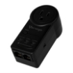 Imagen de Protector de Voltaje Vorago AVR-300 RJ45/RJ11 Portátil 900 Joules para Electrodomésticos