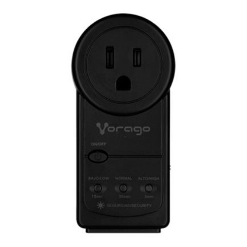 Imagen de Protector de Voltaje Vorago AVR-300 RJ45/RJ11 Portátil 900 Joules para Electrodomésticos