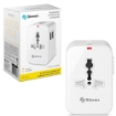 Imagen de Adaptador STEREN universal de contactos para viaje con cargador USB doble