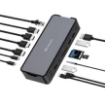 Imagen de Docking Verbatim USB-C Pro 15 en 1
