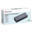 Imagen de Docking Verbatim USB-C Pro 15 en 1