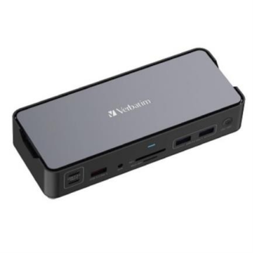 Imagen de Docking Verbatim USB-C Pro 15 en 1