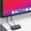 Imagen de Adaptador Verbatim Inalámbrico USB-C con Lector de Tarjetas QCast Mirror WDA-01