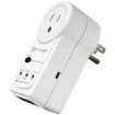 Imagen de PROTECTOR DE VOLTAJE VORAGO AVR-300 RJ45/RJ11 PORTATIL 1800W ELECTRODOMESTICOS BLANCO