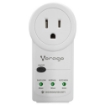Imagen de PROTECTOR DE VOLTAJE VORAGO AVR-300 RJ45/RJ11 PORTATIL 1800W ELECTRODOMESTICOS BLANCO