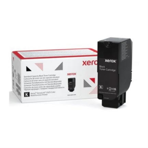 Imagen de Cartucho Xerox de toner negro de capacidad estandar para equipo C625