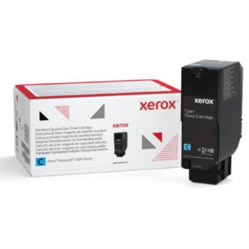 Imagen de Cartucho Xerox de toner cian de capacidad estandar para equipo C625