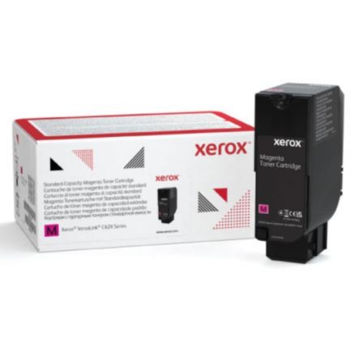 Imagen de Cartucho Xerox de toner magenta de capacidad estandar para equipo C625