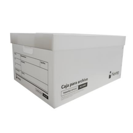 Imagen de Caja Archivo Nextep Plastica Economica Oficio C/12