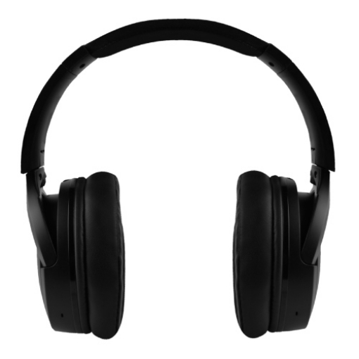 Imagen de AUDIFONOS BT  CON CANCELACION DE RUIDO ANC PLEGABLE - 45 HORAS DE USO
