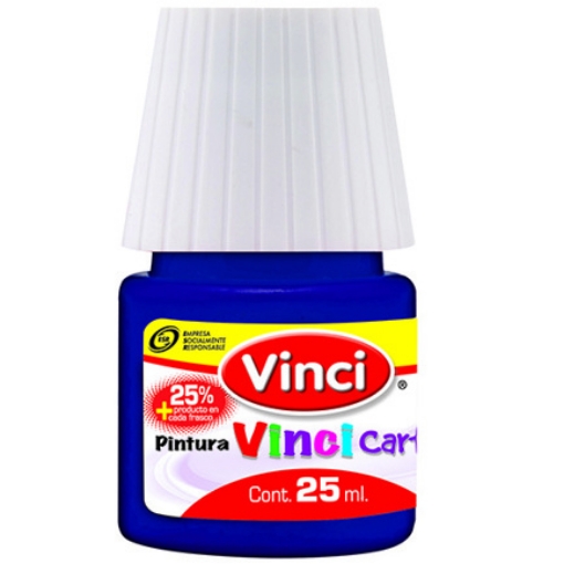 Imagen de Pintura Cartel Vinci 25 ml Azul Prusia #67 Caja c/10 piezas