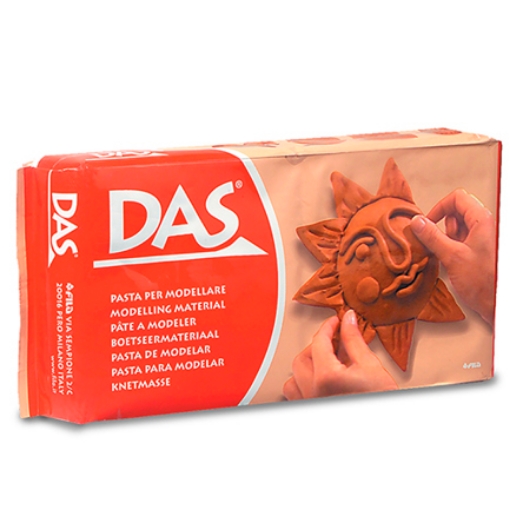 Imagen de Masa das arcilla terracota 1/2 k