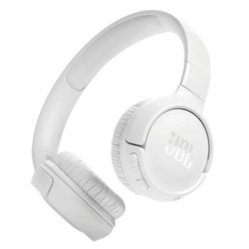 Imagen de Auriculares Inalámbricos JBL Tune 520BT Color Blanco