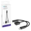 Imagen de CABLE ADAPTADOR STEREN LIGHTNING A 35MM Y CARG
