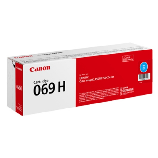 Imagen de Cartucho de Toner Canon 069 H C