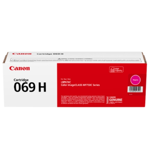 Imagen de Cartucho de Toner Canon 069 H M
