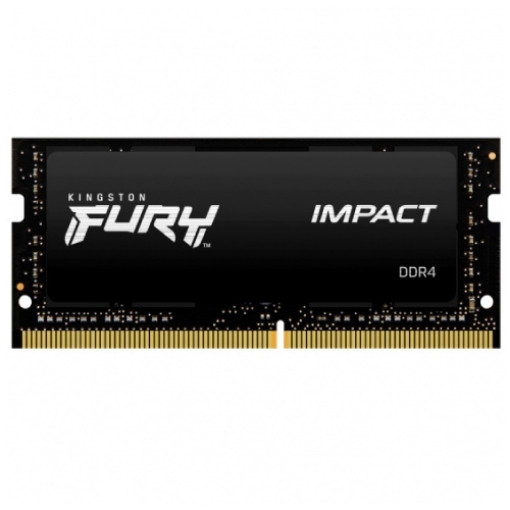 Imagen de Memoria RAM Kingston DDR4 16 GB FURY Impact 3200MHz Non-ECC CL20 SO-DIMM XMP