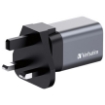Imagen de Cargador Verbatim de pared GaN - 2 puertos 35 W
