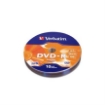 Imagen de DVD-R Verbatim 4.7GB 16X C/10Pqtes