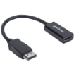 Imagen de Adaptador Manhattan DisplayPort M a HDMI H Cable 15cm 1080P
