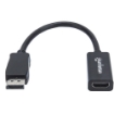 Imagen de Adaptador Manhattan DisplayPort M a HDMI H Cable 15cm 1080P
