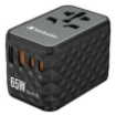 Imagen de Adaptador Verbatim Universal de viaje UTA-05 GaN III 65 W