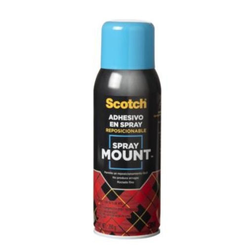 Imagen de Adhesivo 3M Aerosol Spray Mount 290 gr Pieza