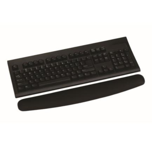 Imagen de Descansa Muñecas 3M Negro de Espuma para Teclado 1 Pza