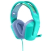 Imagen de Audífonos Logitech G335 Gaming Micrófono/Cable 3.5mm Color Menta