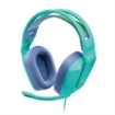 Imagen de Audífonos Logitech G335 Gaming Micrófono/Cable 3.5mm Color Menta