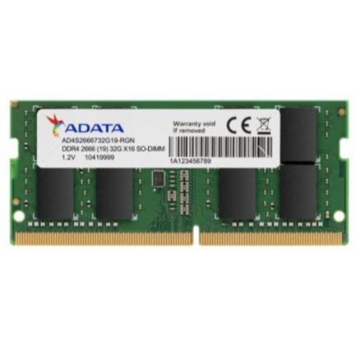 Imagen de Memoria Ram Adata SO-DIMM 16GB 2666MHz DDR4 CL19
