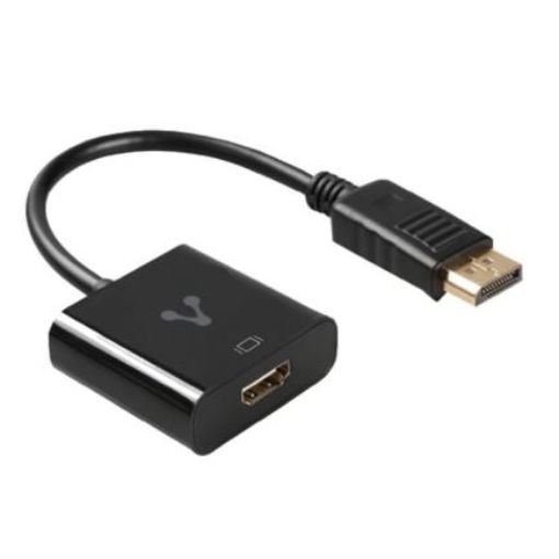 Imagen de Adaptador Vorago ADP-300 Display a HDMI FHD 20cm Color Negro