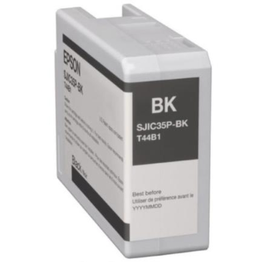 Imagen de Tinta Epson SJIC35P ColorWorks C6500/6000 Color Negro